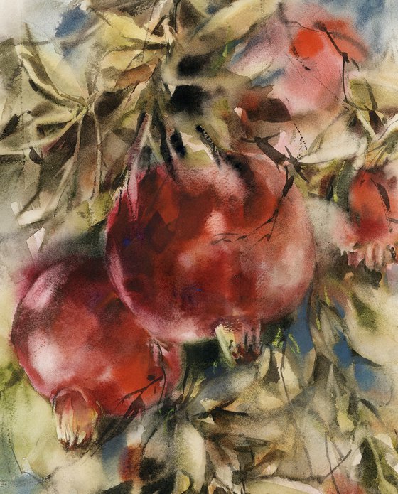 Pomegranates