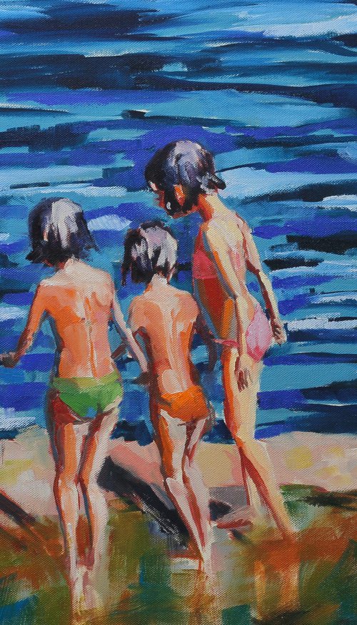Sisters by Joe Mcdonald