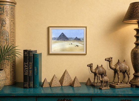 Giza pyramids