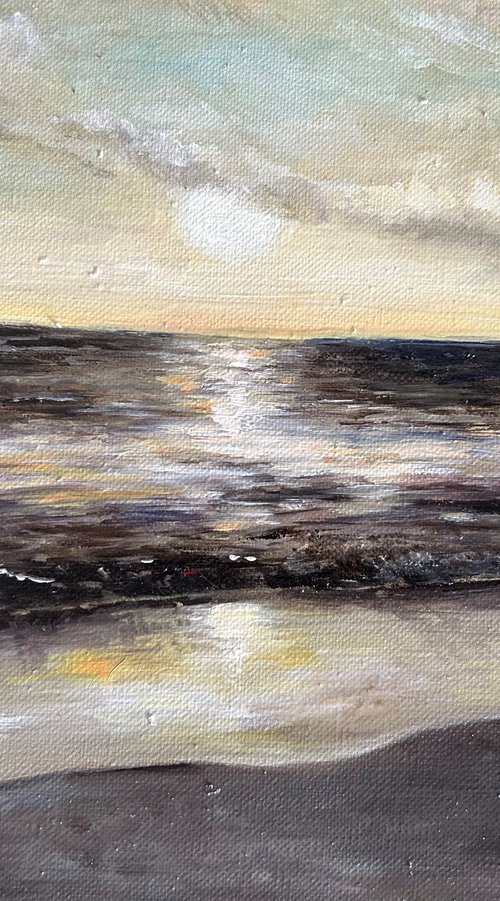 Untergang der Sonne by Hannah-Marie Blohme Pierro