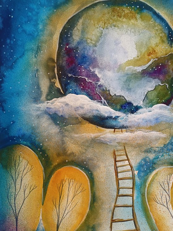 Stairway to the Moon
