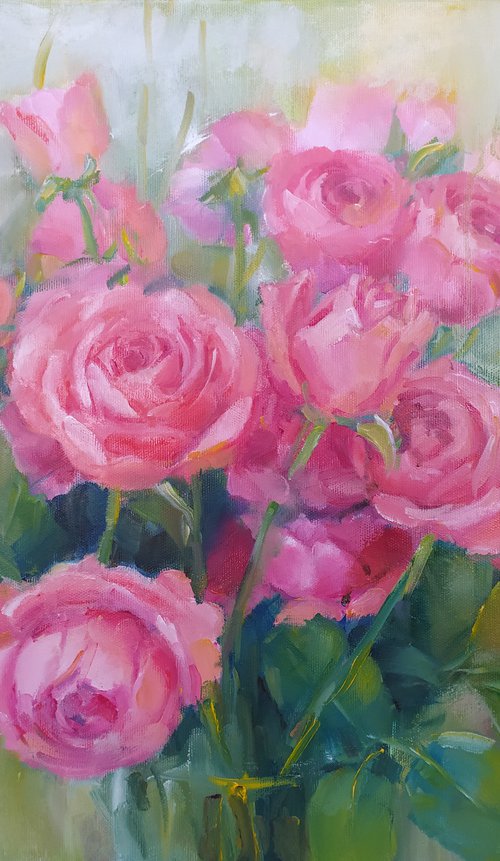 Roses by Valentina Andrukhova
