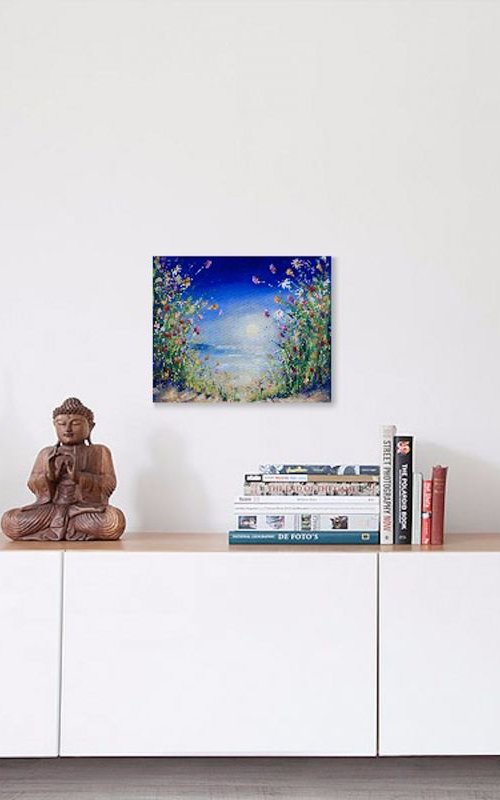 Oh mini moon by Emma Sian Pritchard