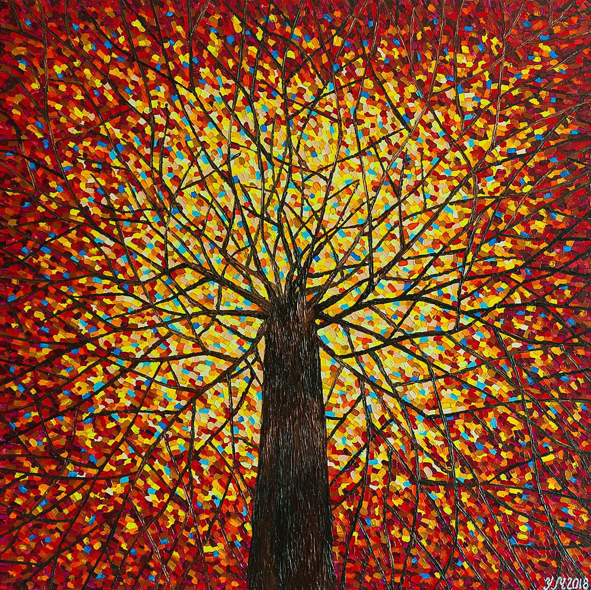 The Tree of Life - Autumn by Yulia McGrath