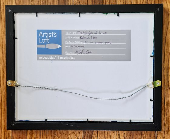 Letting Go of the Weight of Color