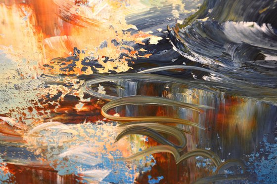 Where Fire Meets the Tide