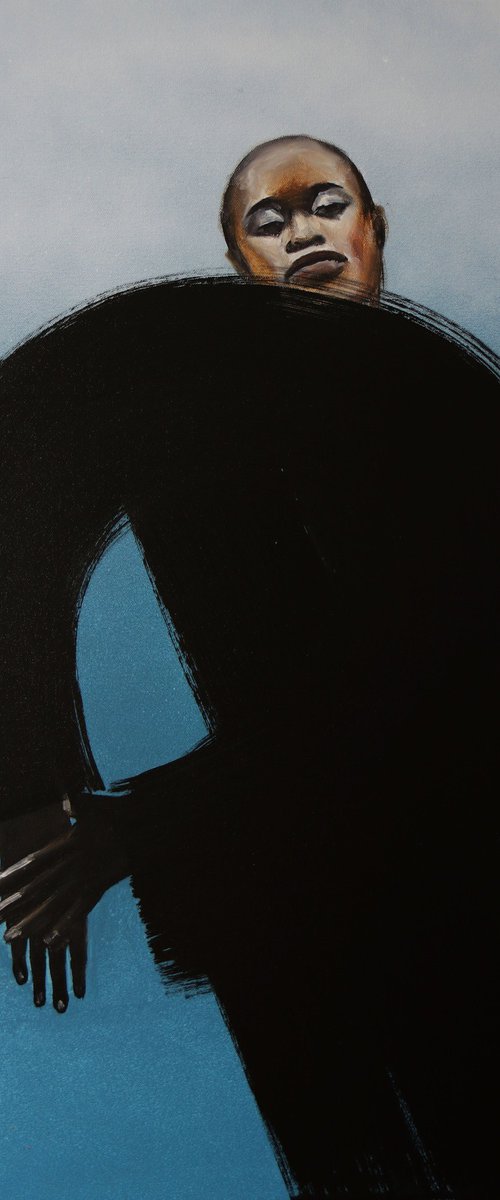 BLACK MODEL by Anzhelika Klimina