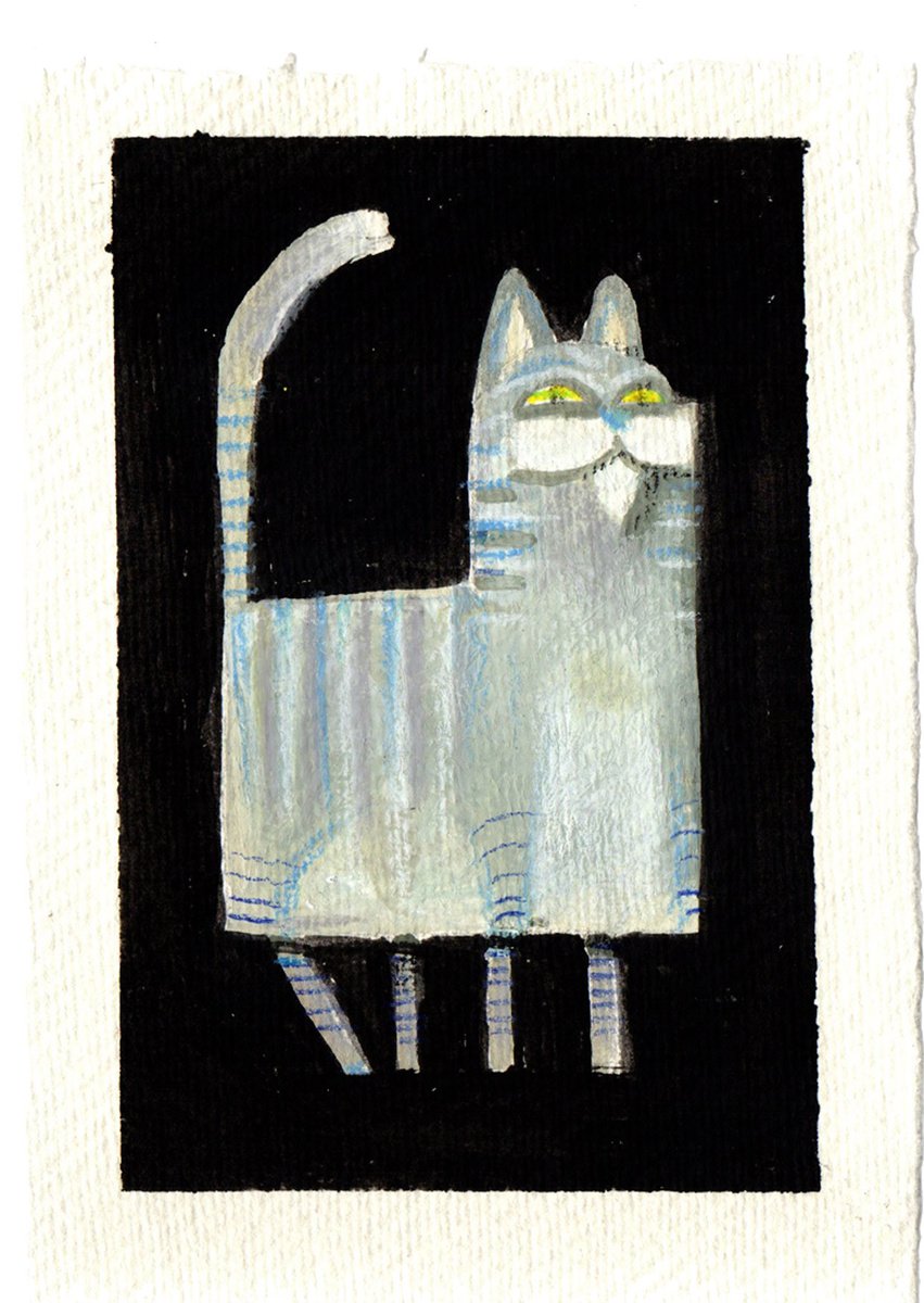 Nice Cat 8 by Mat JS Moore