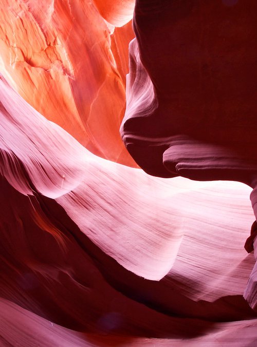 Stone Window, Antelope Canyon by Alex Cassels