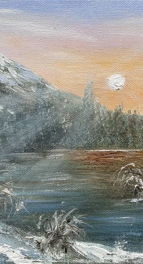 Winter Holds Breath by Tanja Frost