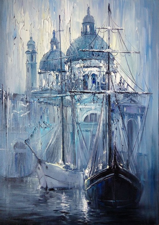 "Morning in Venice" by Artem Grunyka