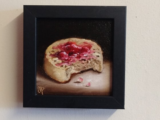 Little Crumpet still life