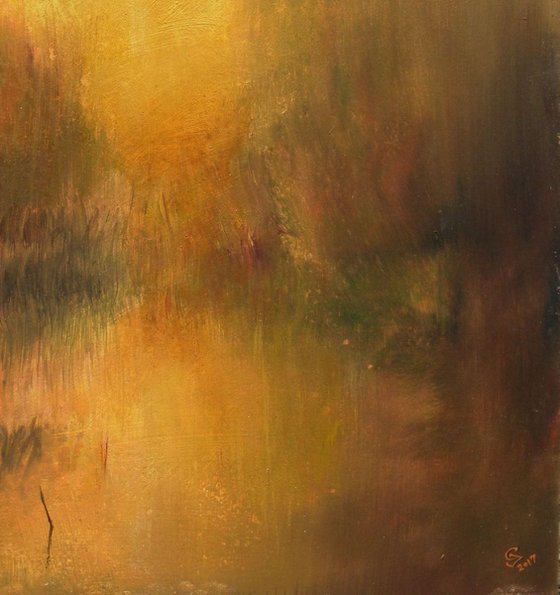 " Spirits of the hazy Sunset "