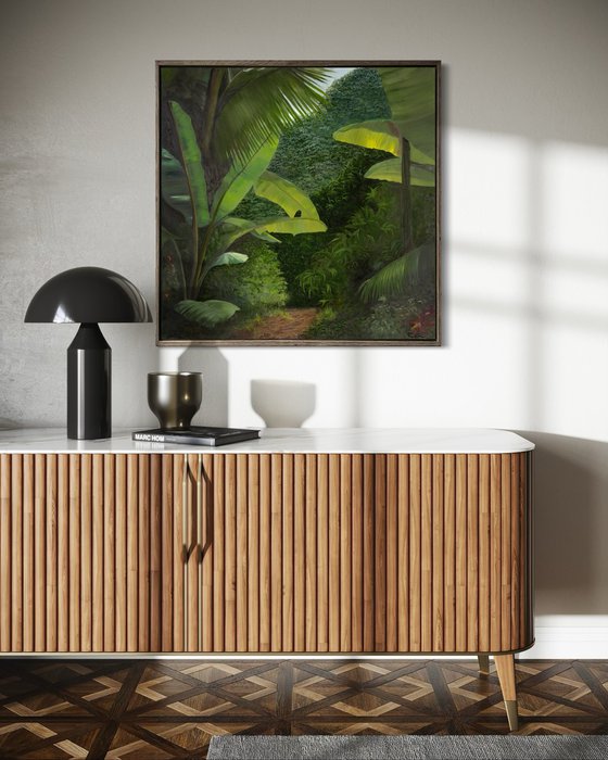 Walk into the Rainforest