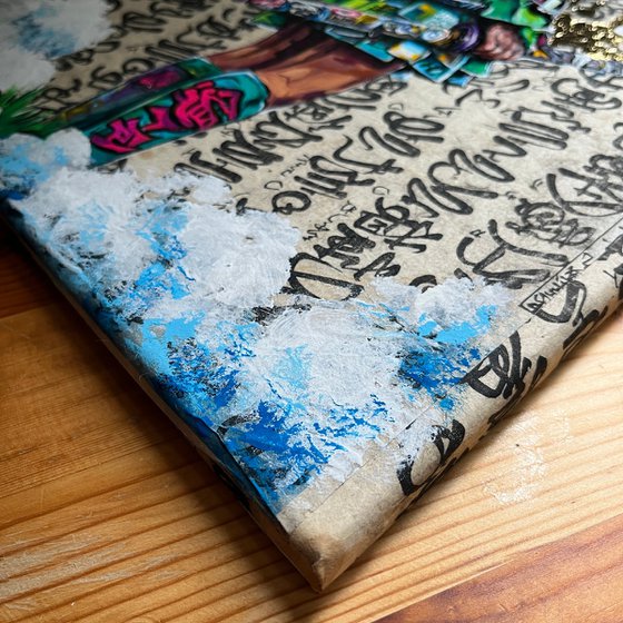 Graffiti Samurai
