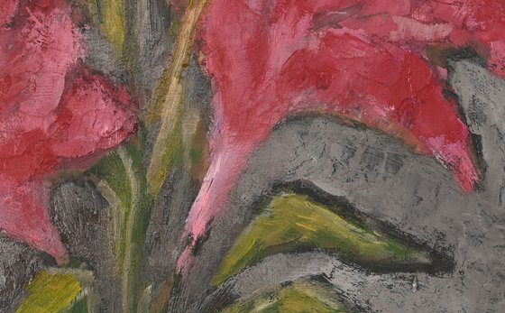 Pink lily