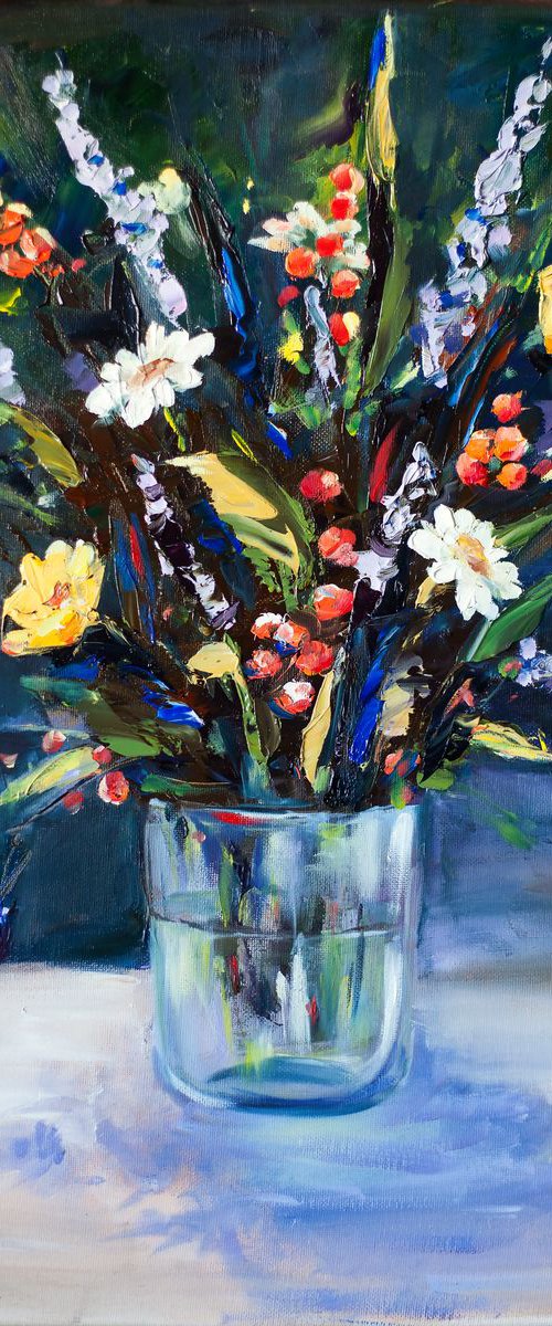 Summer flowers by Sasha Romm