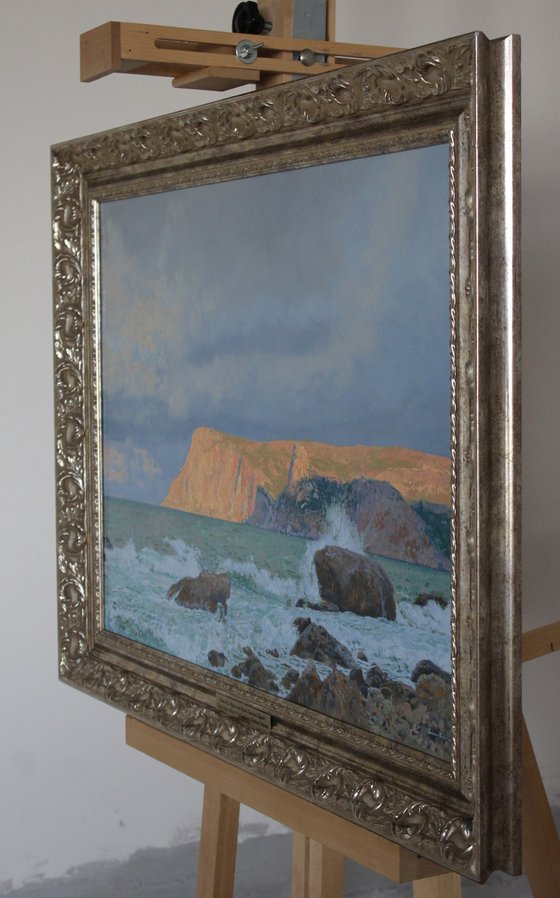 View of Cape of Curon