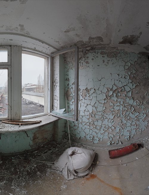 #78. Pripyat Hotel Polissya Room 1 - Original size by Stanislav Vederskyi