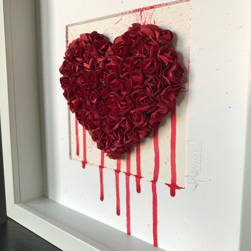 Bleeding Heart by Hernan Reinoso