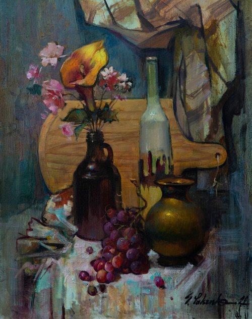 GRAPES AND OTHER THINGS by Sergei Yatsenko