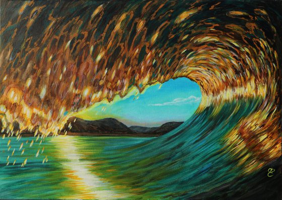 Wave of extreme, 70*50