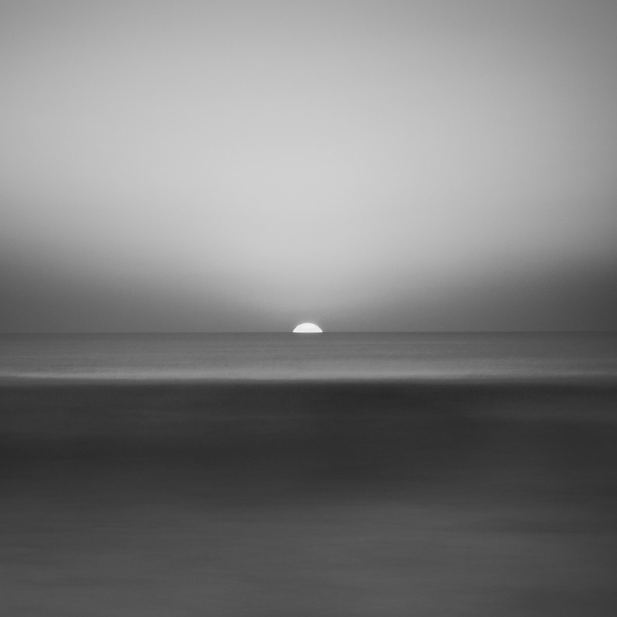 Geometric Landscape Photograph By Karim Carella, 22 X 22", Chakra, Original Artwork