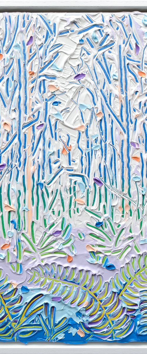 Light Through The Thicket 20 by Joseph Villanueva