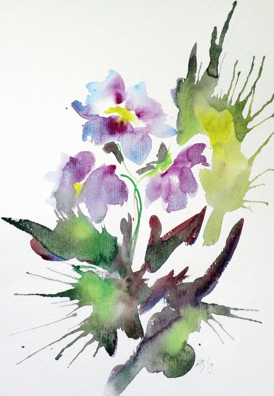 Flowers of summer