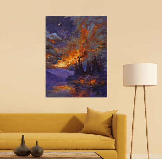 Golden Current of Time