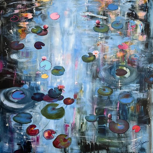 Floating 2 by Sandra Gebhardt-Hoepfner