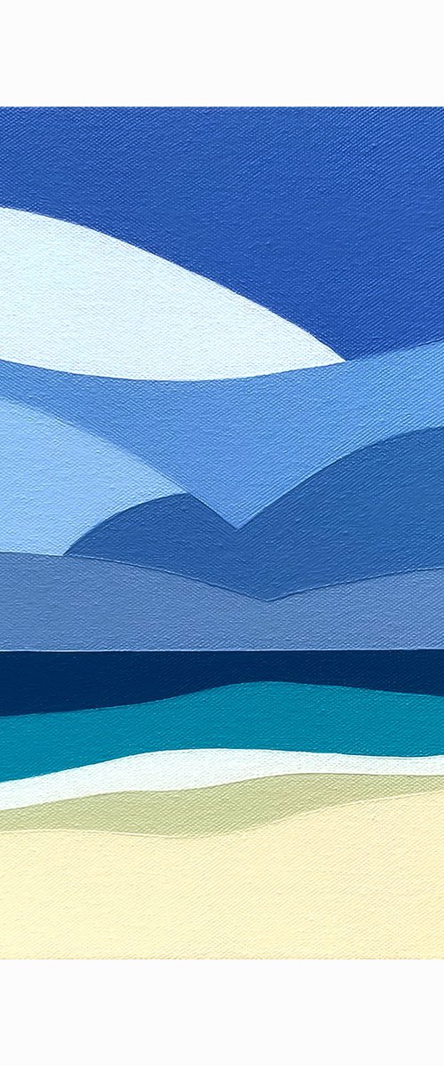 Dusky Horizon by Zoe Hattersley