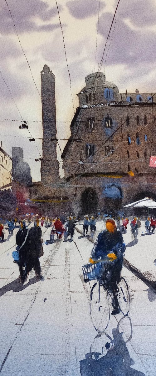 Cycling Bologna by Tollo Pozzi