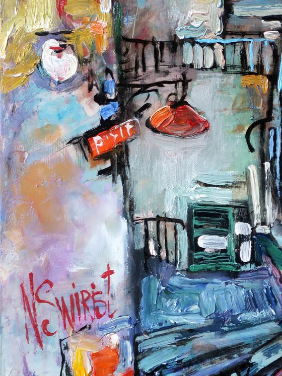 Mosaic Glimmers of Cudillero