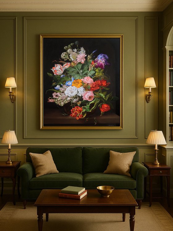 Tulip, Iris and Summer Blooms