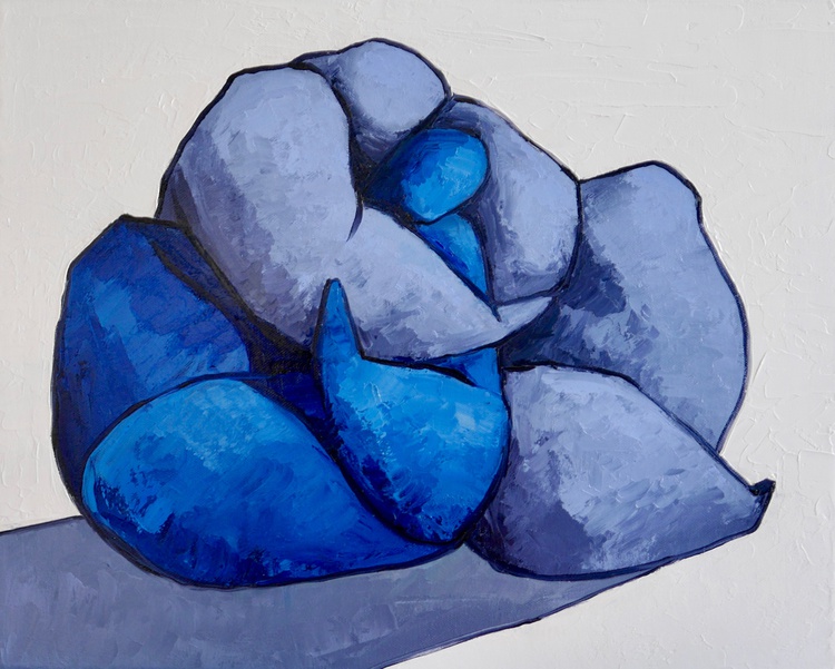 Lovers In Arms Oil Painting By Ta Thimkaeo Artfinder