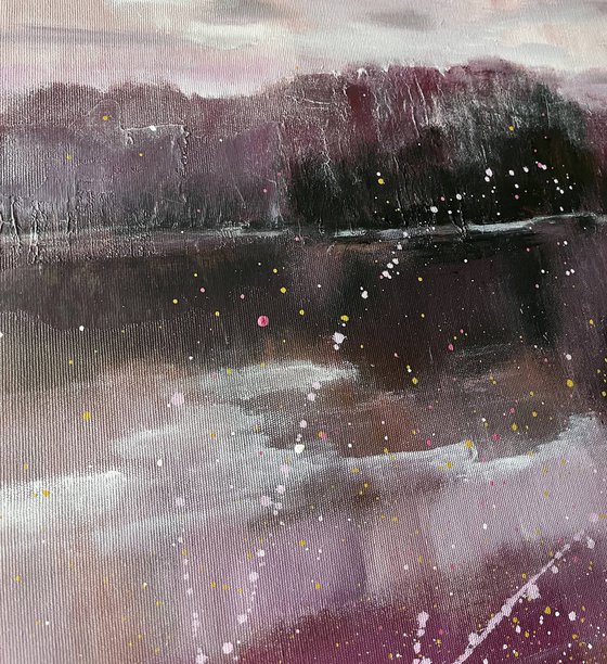 When the Lake falls asleep