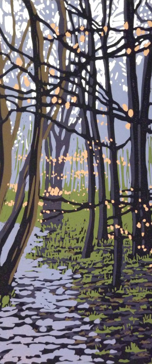 Winter Leaves by Alexandra Buckle