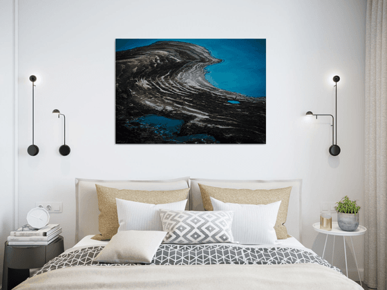 Shrinking of the Dead Sea | Limited Edition Fine Art Print 1 of 10 | 90 x 60 cm