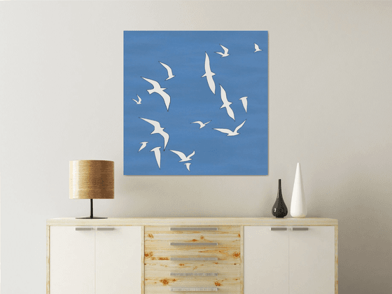 Blue Sky #30