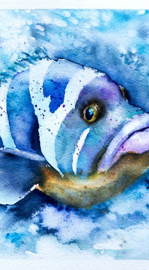 The fish by Olga Tchefranov (Shefranov)