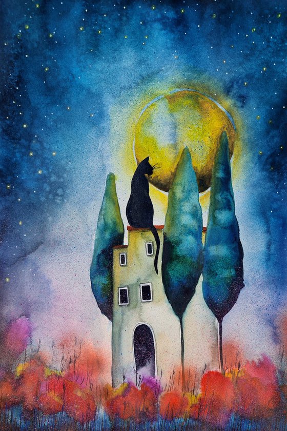 Under the Golden Moon