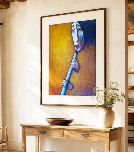 Hobo Musiek (60cm x 84cm x 0.1 cm)