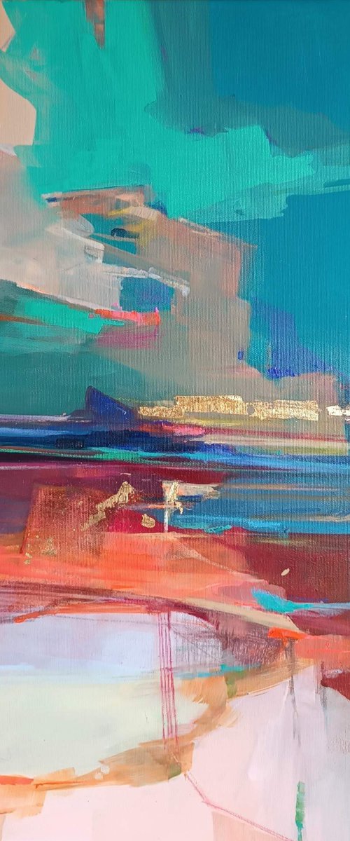 Coastal Echoes 1 by Magdalena Morey