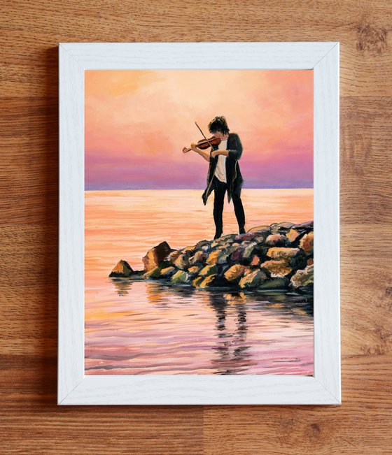 'Sunset symphony'