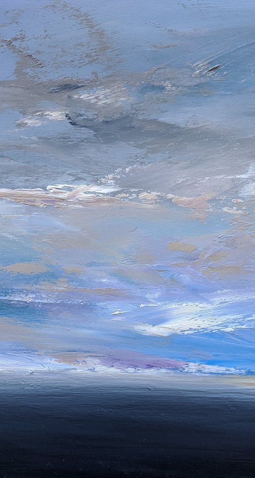 Abstract clouds by Jo Earl