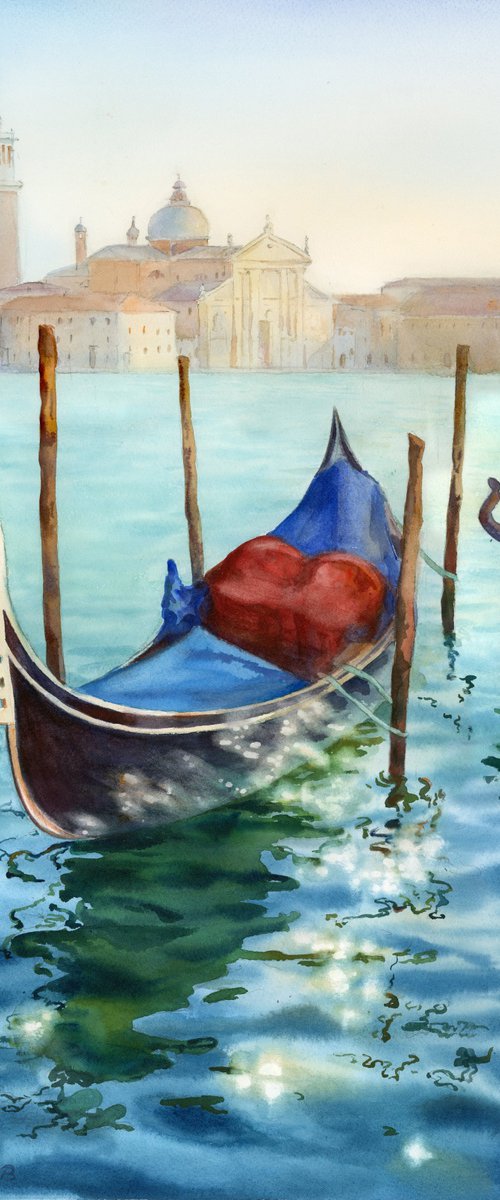 Dreams of Venice by Yulia Krasnov