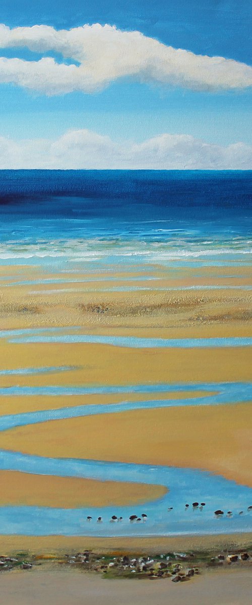 Summer Beach 2 by Sandra Francis