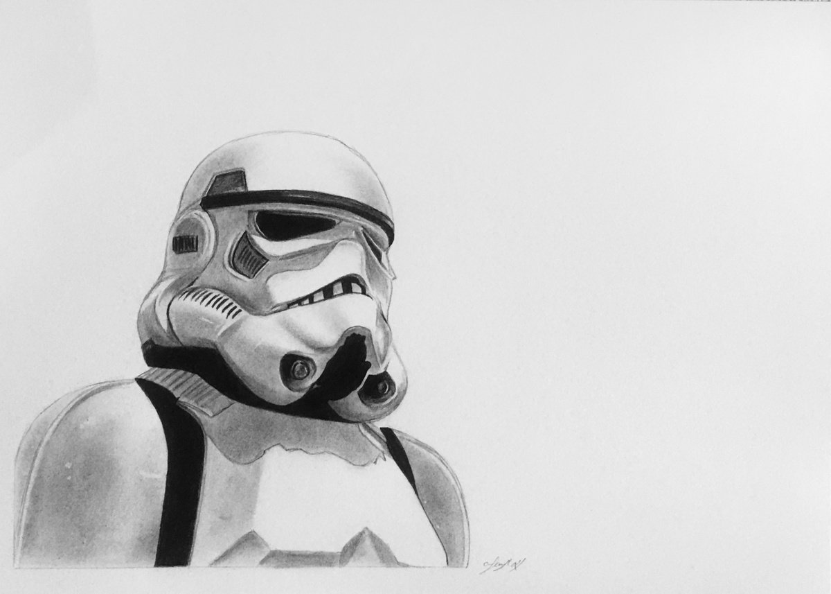 Storm Trooper by Amelia Taylor