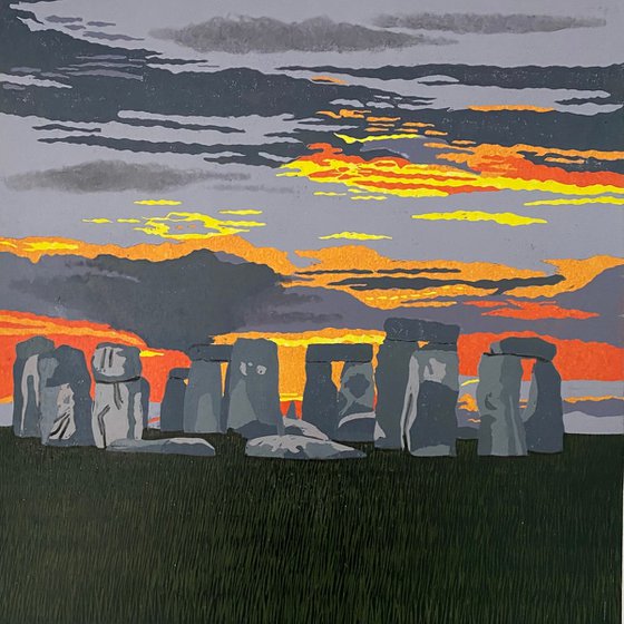 Stonehenge Sunrise